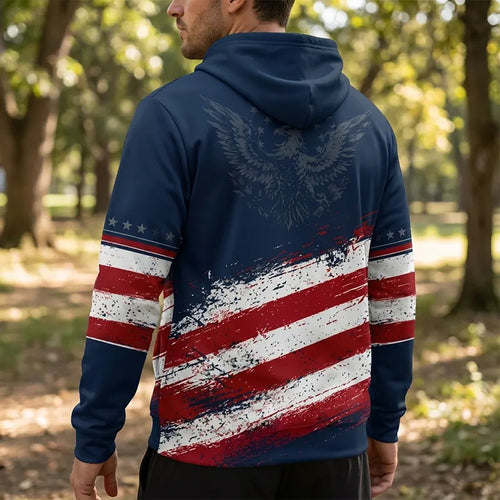 United States Of America 1776–2026 Patriotic Hoodie