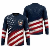 United States Of America 1776–2026 Patriotic Long Sleeve Shirt