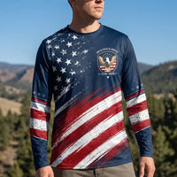 United States Of America 1776–2026 Patriotic Long Sleeve Shirt