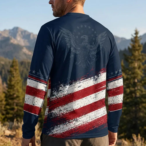 United States Of America 1776–2026 Patriotic Long Sleeve Shirt