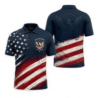 United States Of America 1776–2026 Patriotic Polo Shirt