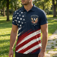 United States Of America 1776–2026 Patriotic Polo Shirt
