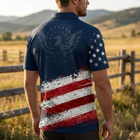 United States Of America 1776–2026 Patriotic Polo Shirt