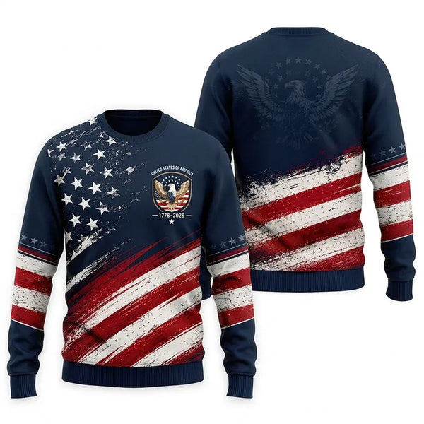 United States Of America 1776–2026 Patriotic Sweatshirt