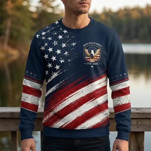 United States Of America 1776–2026 Patriotic Sweatshirt