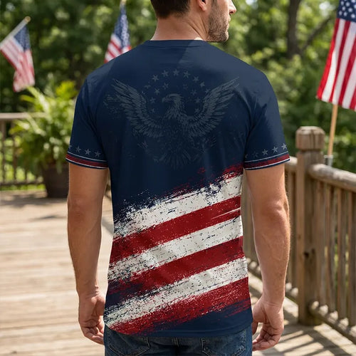 United States Of America 1776–2026 Patriotic T-Shirt