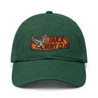 Vintage Deer & Duck Hunt Club Embroidered Cap