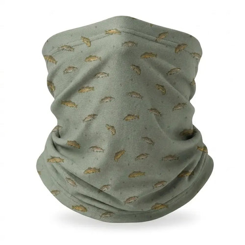 Vintage Fish Pattern Fishing Neck Gaiter
