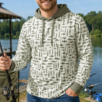Vintage Ocean Fishing Hoodie