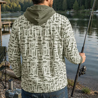 Vintage Ocean Fishing Hoodie