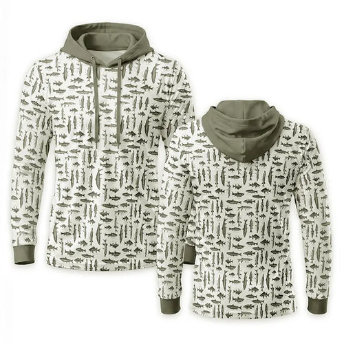 Vintage Ocean Fishing Hoodie