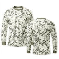 Vintage Ocean Fishing Long Sleeve Shirt