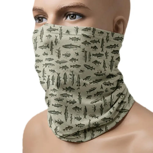 Vintage Ocean Fishing Neck Gaiter