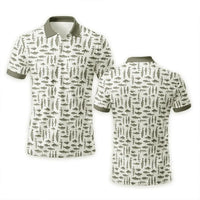 Vintage Ocean Fishing Polo Shirt