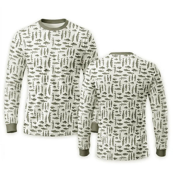 Vintage Ocean Fishing Sweater 2026