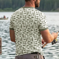 Vintage Ocean Fishing T-Shirt