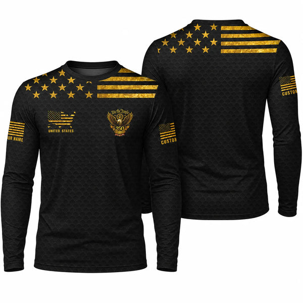 We The People 250 Long Sleeve Shirt