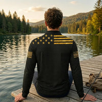 We The People 250 Polo Long Sleeve Shirt