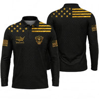 We The People 250 Polo Long Sleeve Shirt