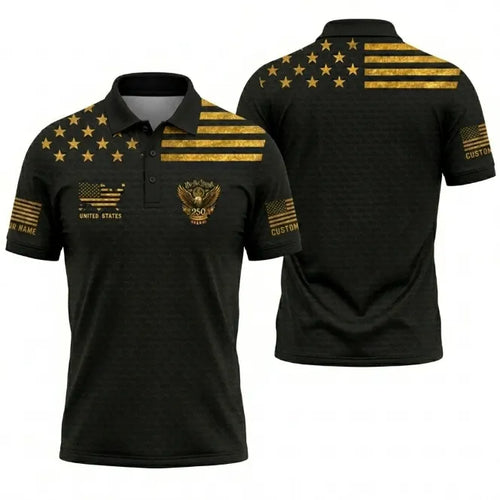 We The People 250 Polo Shirt