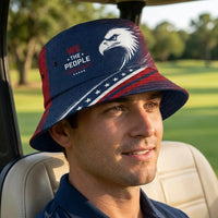 We The People 250th American Heritage Golf Embroidered Bucket Hat