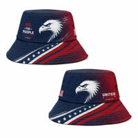 We The People 250th American Heritage Golf Embroidered Bucket Hat