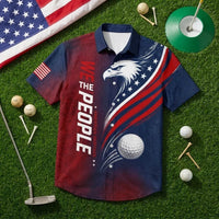 We The People 250th American Heritage Golf Hawaiian Shirt