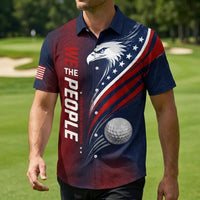 We The People 250th American Heritage Golf Hawaiian Shirt