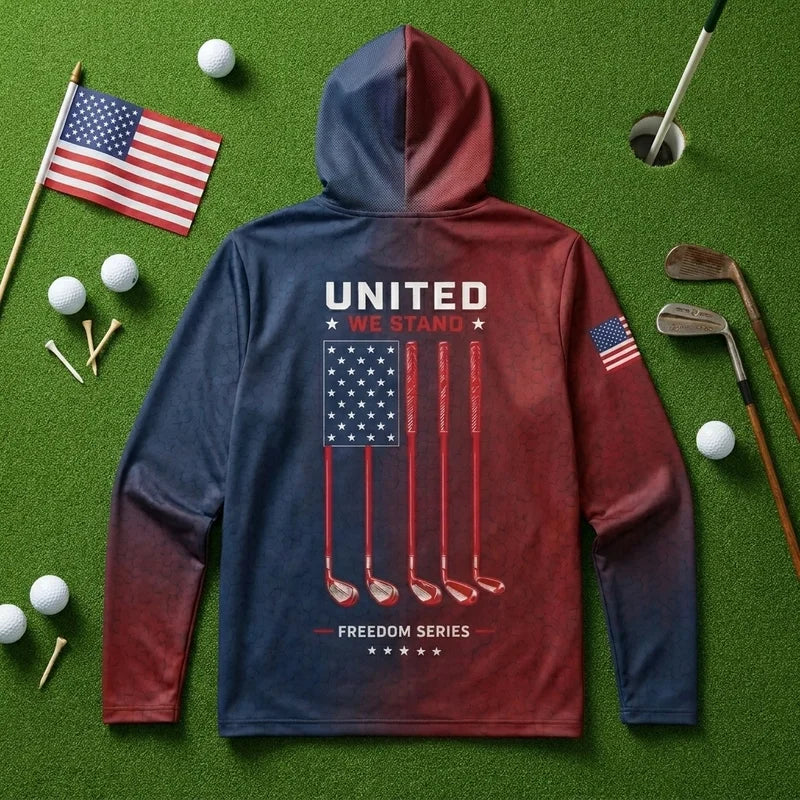 We The People 250th American Heritage Golf Hoodie 2026