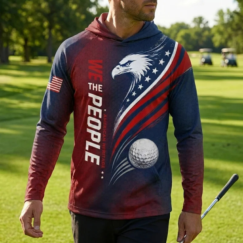 We The People 250th American Heritage Golf Hoodie 2026