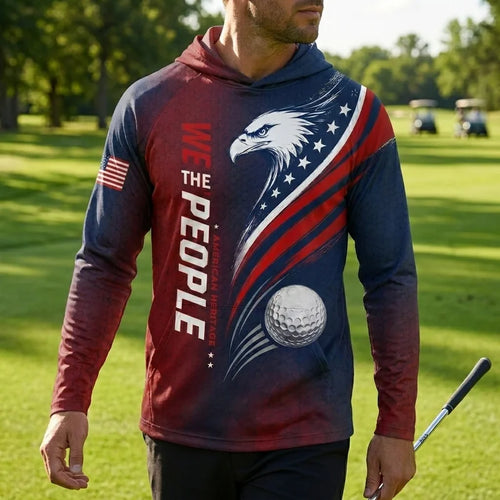 We The People 250th American Heritage Golf Hoodie