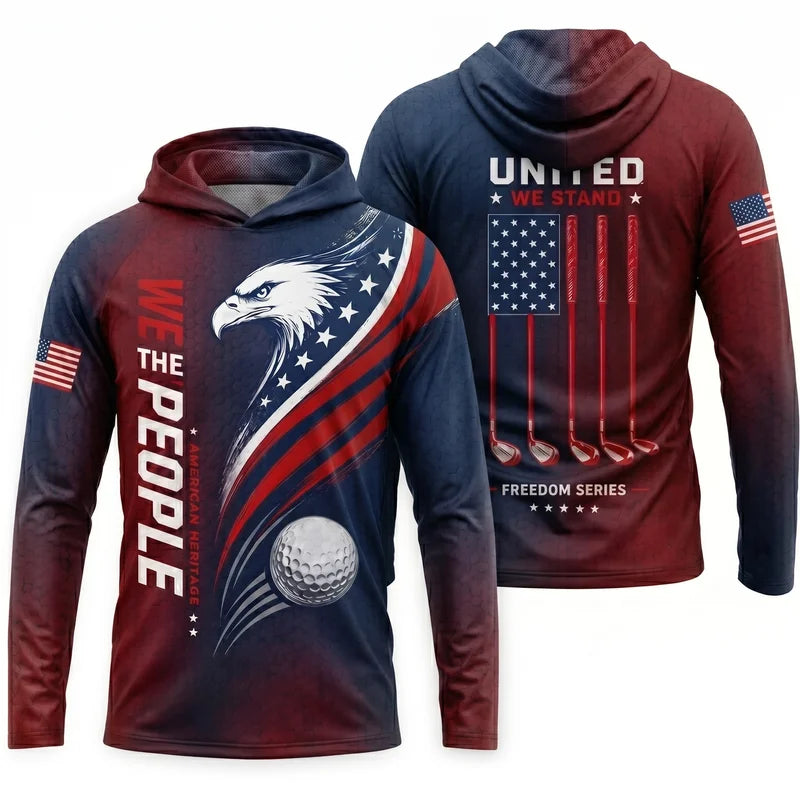 We The People 250th American Heritage Golf Hoodie