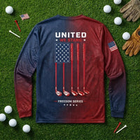 We The People 250th American Heritage Golf Long Sleeve Shirt