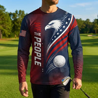 We The People 250th American Heritage Golf Long Sleeve Shirt
