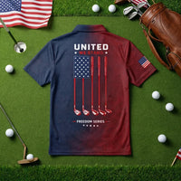 We The People 250th American Heritage Golf Polo Shirt