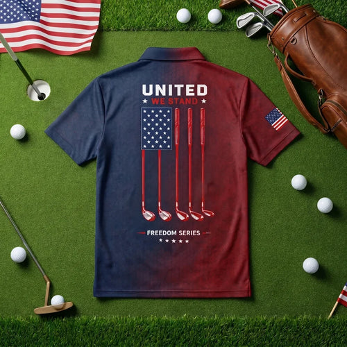 We The People 250th American Heritage Golf Polo Shirt