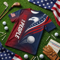 We The People 250th American Heritage Golf T-Shirt