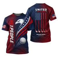 We The People 250th American Heritage Golf T-Shirt