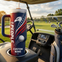 We The People 250th American Heritage Golf Tumbler