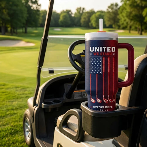 We The People 250th American Heritage Golf Tumbler