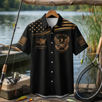 We The People America 250 Patriotic Hawaiian Shirt