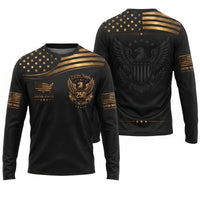 We The People America 250 Patriotic Long Sleeve Shirt