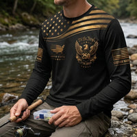 We The People America 250 Patriotic Long Sleeve Shirt