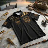 We The People America 250 Patriotic Polo Shirt