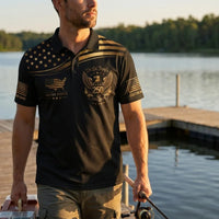 We The People America 250 Patriotic Polo Shirt