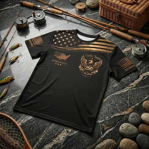 We The People America 250 Patriotic T-Shirt