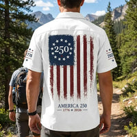 We the People 250 Years of Liberty Hawaiian Shirt