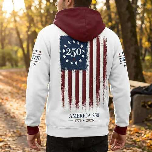 We the People 250 Years of Liberty Hoodie