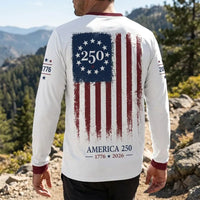 We the People 250 Years of Liberty Long Sleeve Shirt