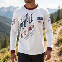 We the People 250 Years of Liberty Long Sleeve Shirt